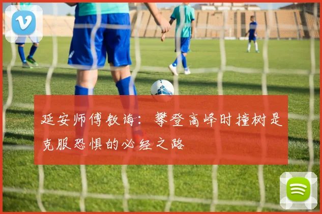 延安师傅教诲：攀登高峰时撞树是克服恐惧的必经之路