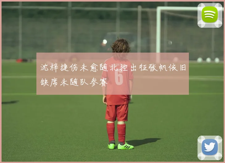 沈梓捷伤未愈随北控出征张帆依旧缺席未随队参赛
